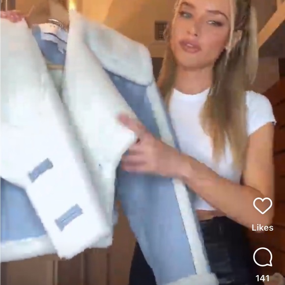 REVOLVE eaves elijah jacket sold out - Picture 1 of 8